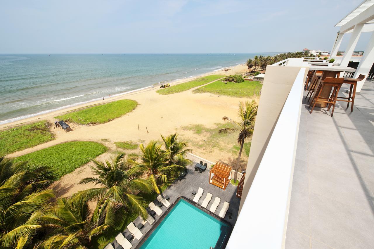 The Beach Apartments Negombo Dış mekan fotoğraf