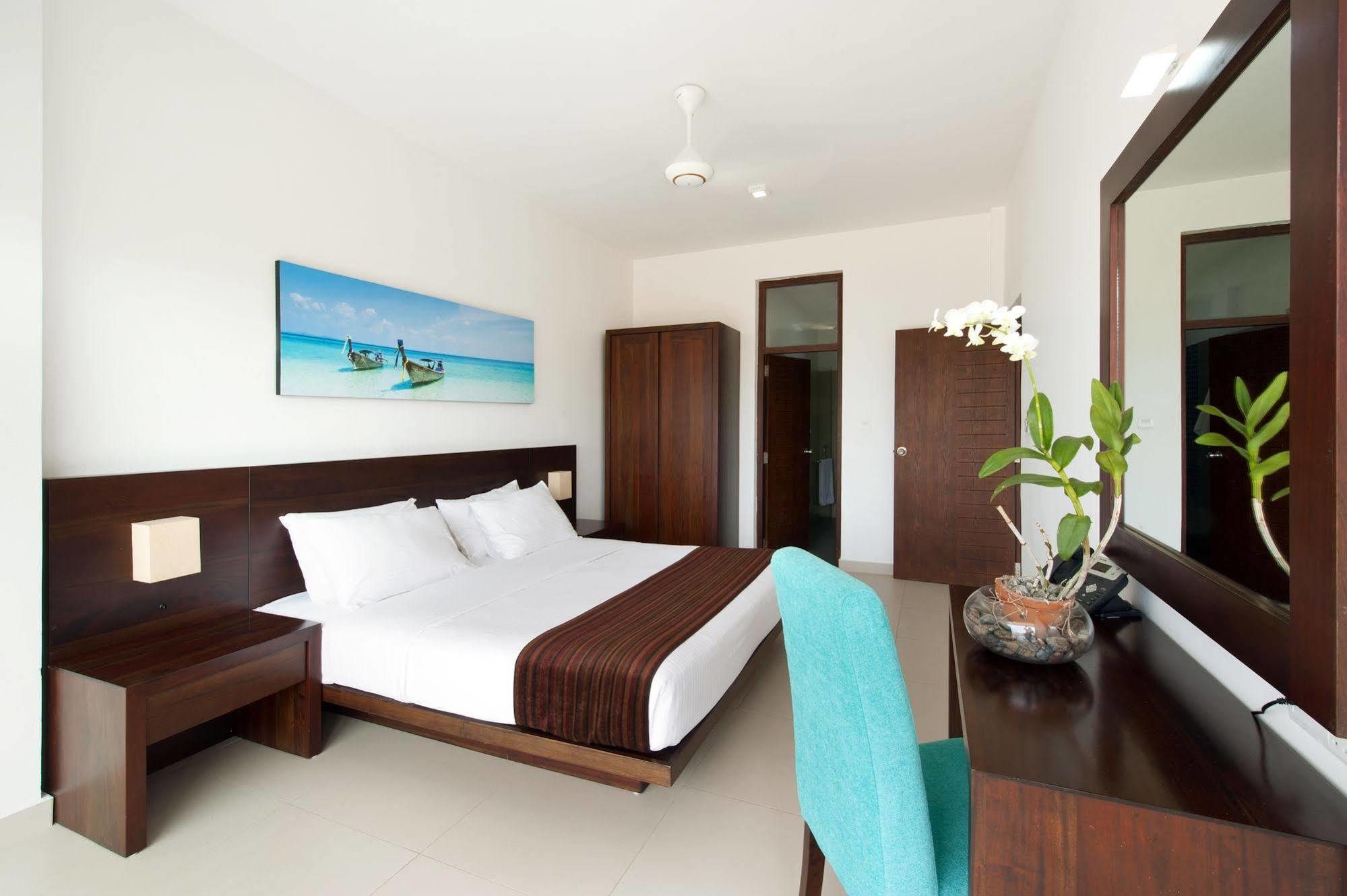 The Beach Apartments Negombo Dış mekan fotoğraf